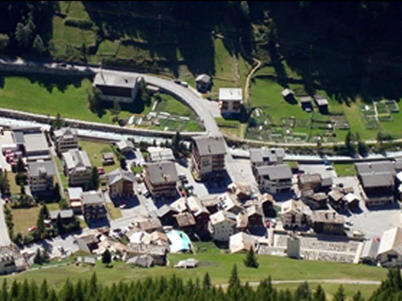Hotel Alpha Saas-Grund Exterior foto