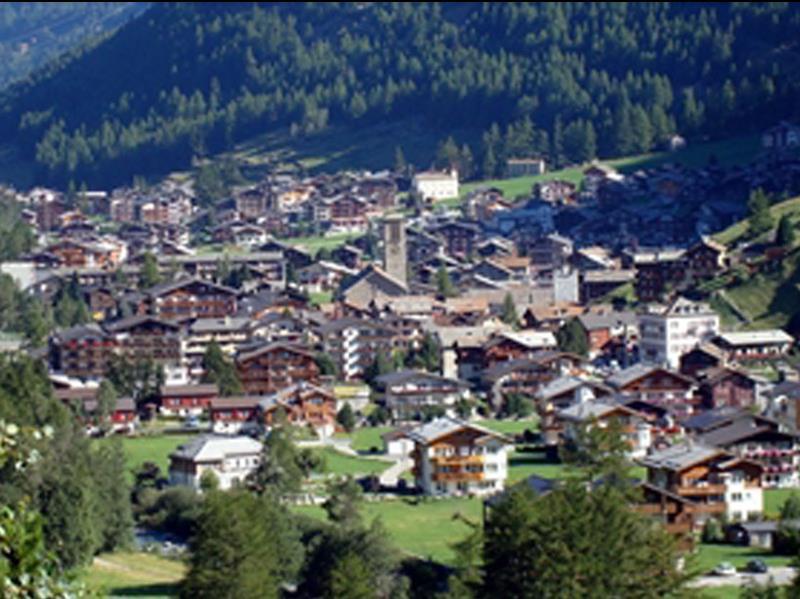 Hotel Alpha Saas-Grund Exterior foto